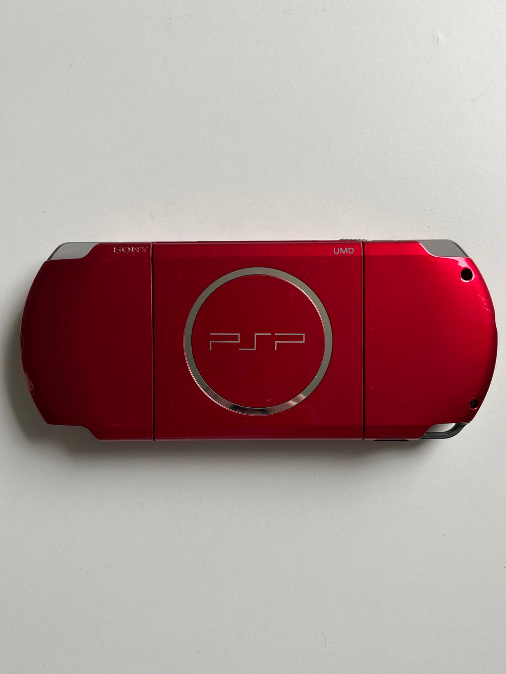 PSP 3000 Rouge Vibrant