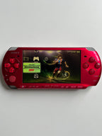 PSP 3000 Rouge Vibrant