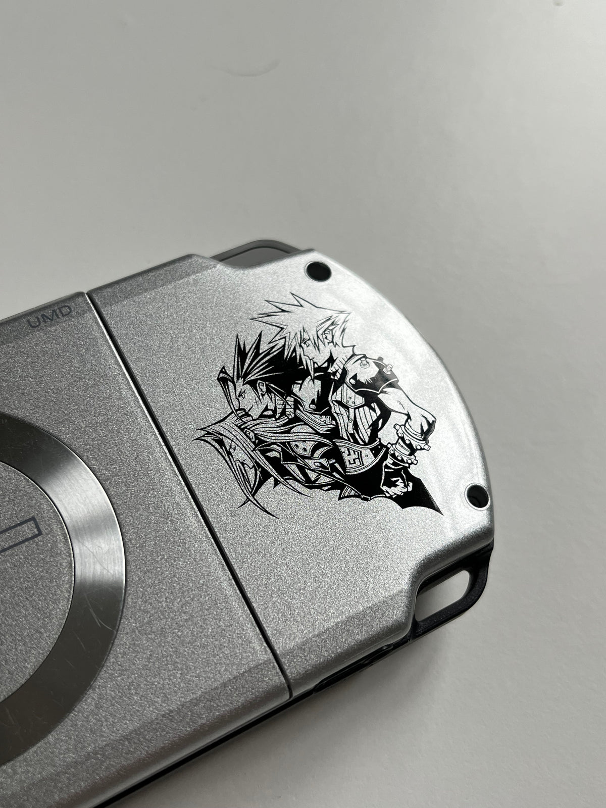 PSP 2000 Final Fantasy VII - Rare Limited Edition