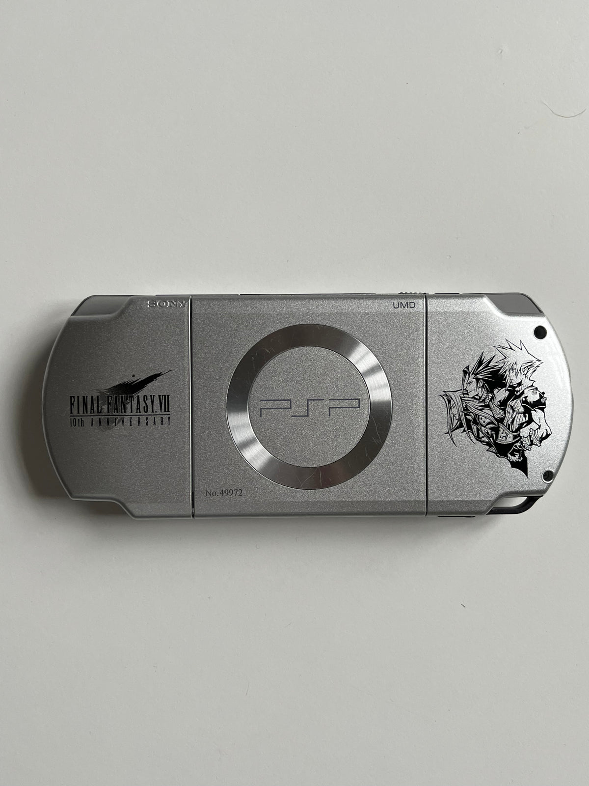 PSP 2000 Final Fantasy VII - Rare Limited Edition