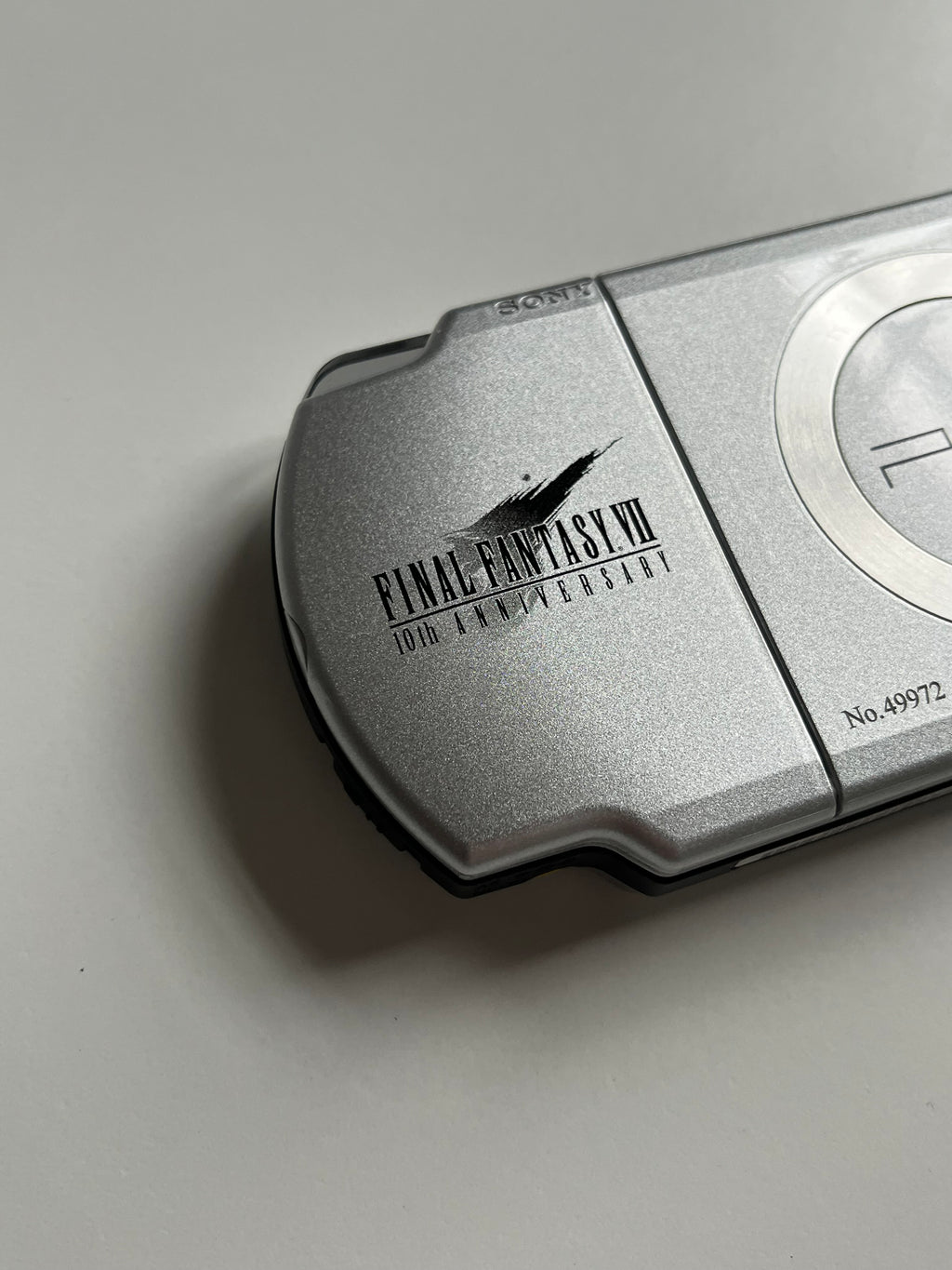 PSP 2000 Final Fantasy VII - Rare Limited Edition