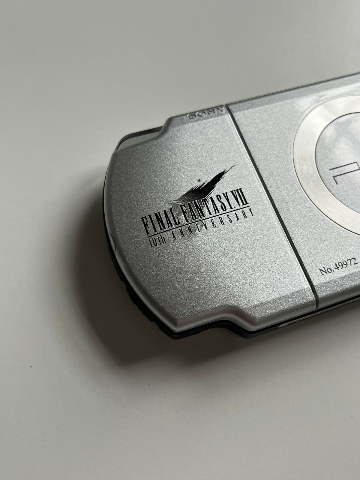 PSP 2000 Final Fantasy VII - Rare Limited Edition