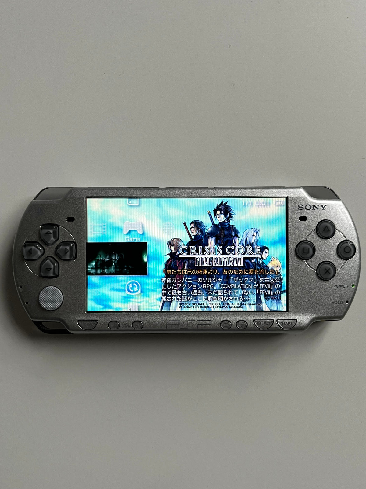 PSP 2000 Final Fantasy VII - Rare Limited Edition