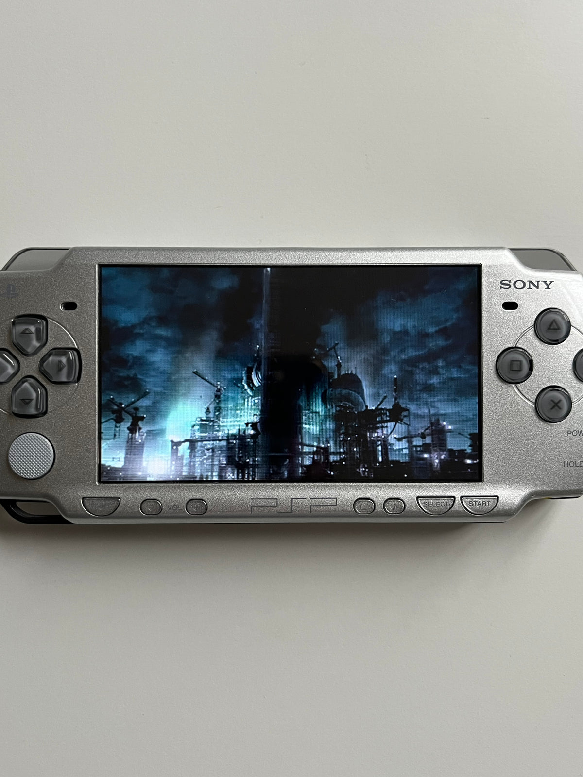PSP 2000 Final Fantasy VII - Rare Limited Edition