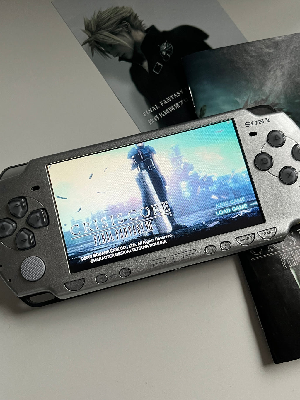 PSP 2000 Final Fantasy VII - Rare Limited Edition