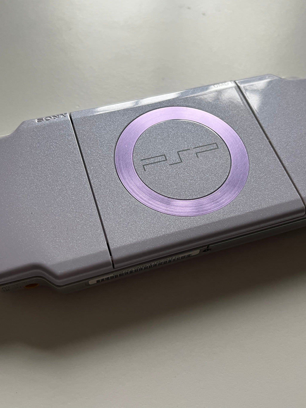 PSP 2000 Lavande Custom