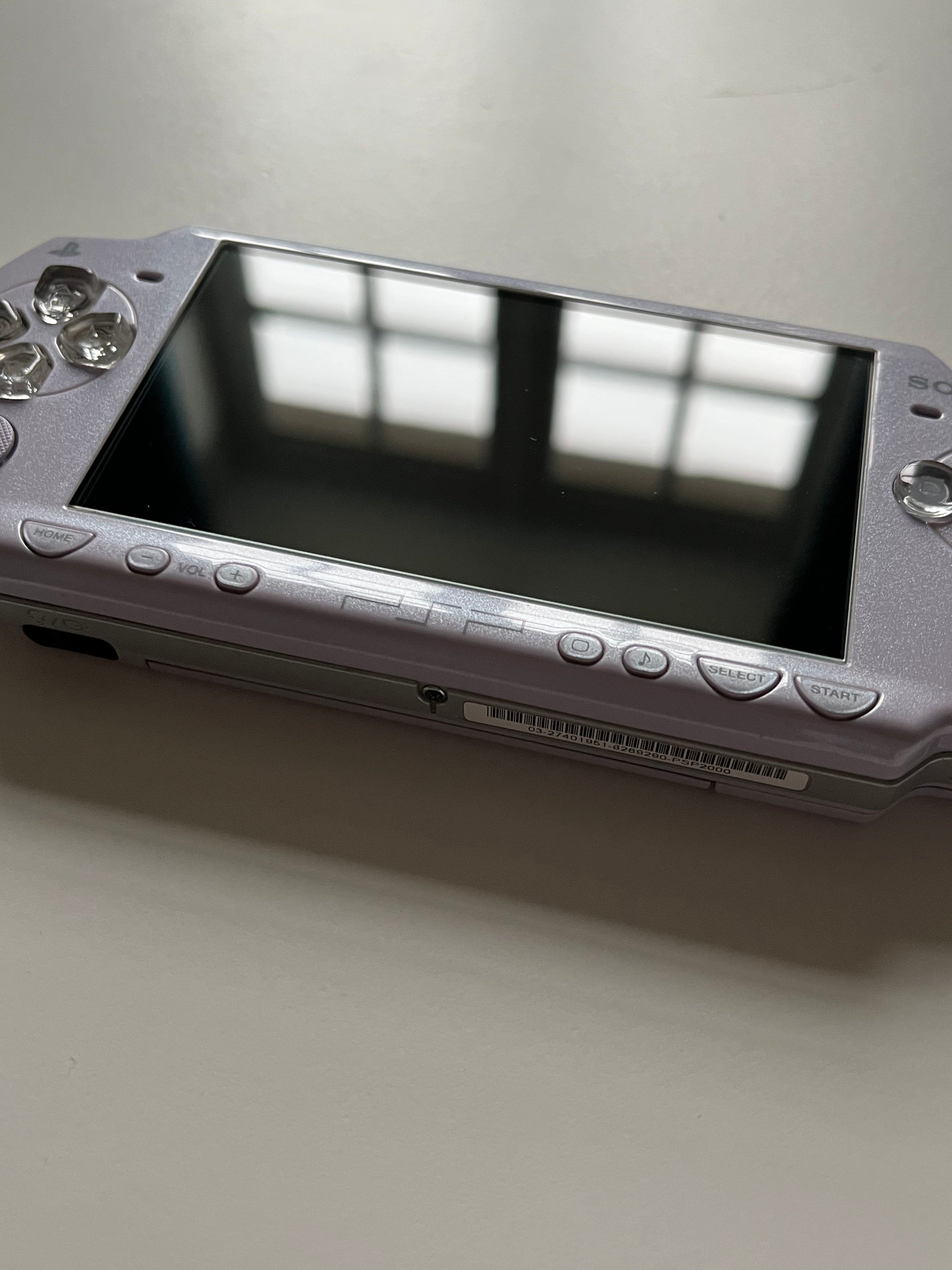PSP 2000 Lavande Custom