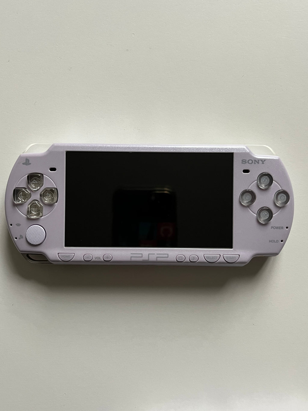 PSP 2000 Lavande Custom