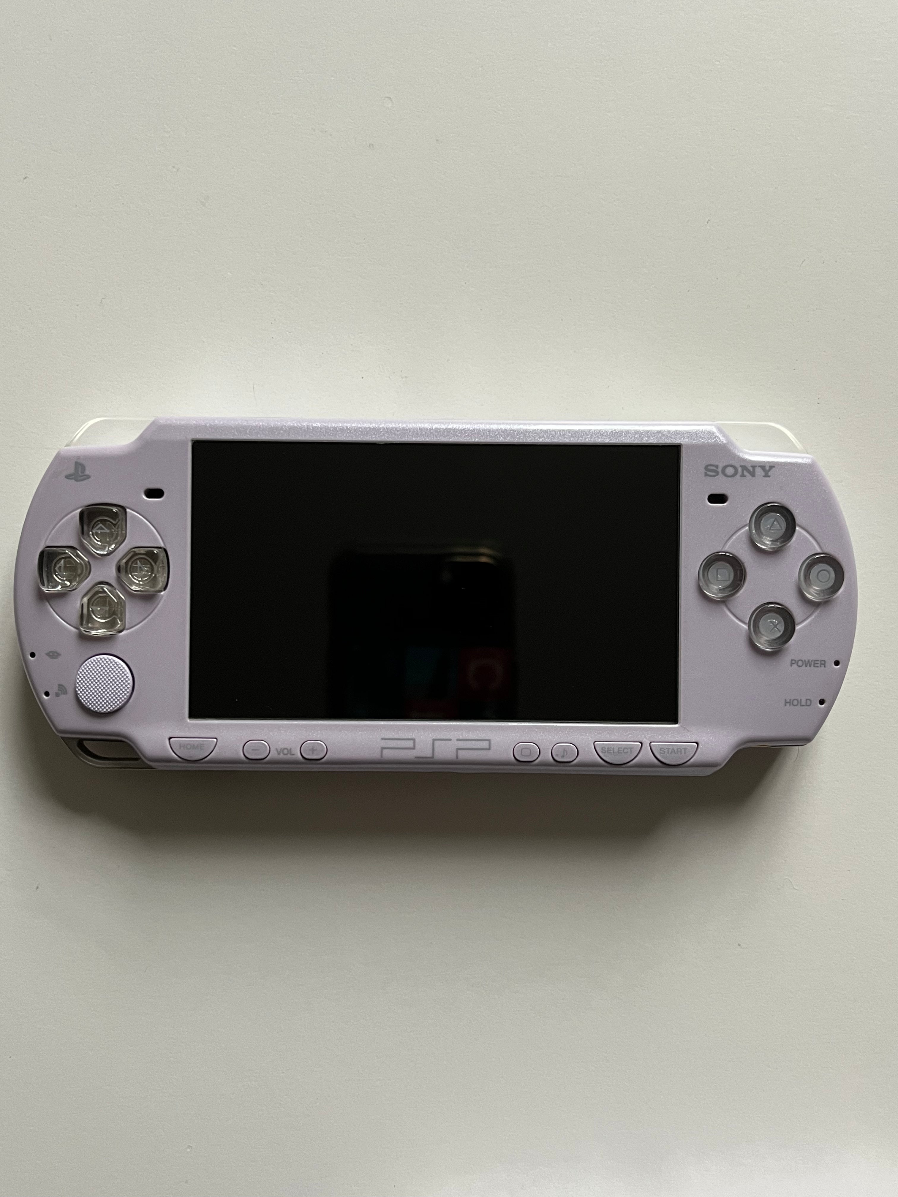 PSP 2000 Lavande Custom