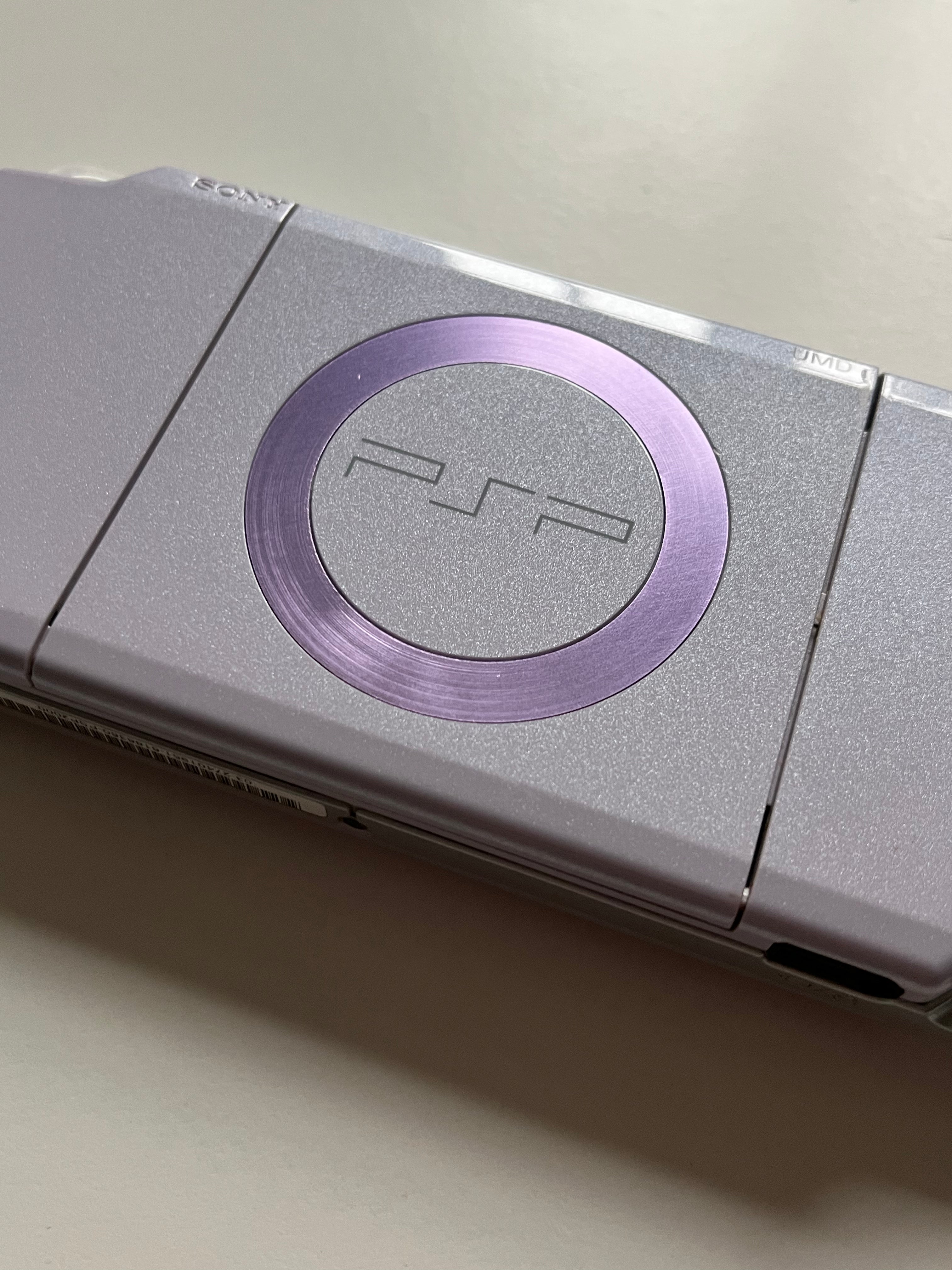 PSP 2000 Lavande Custom