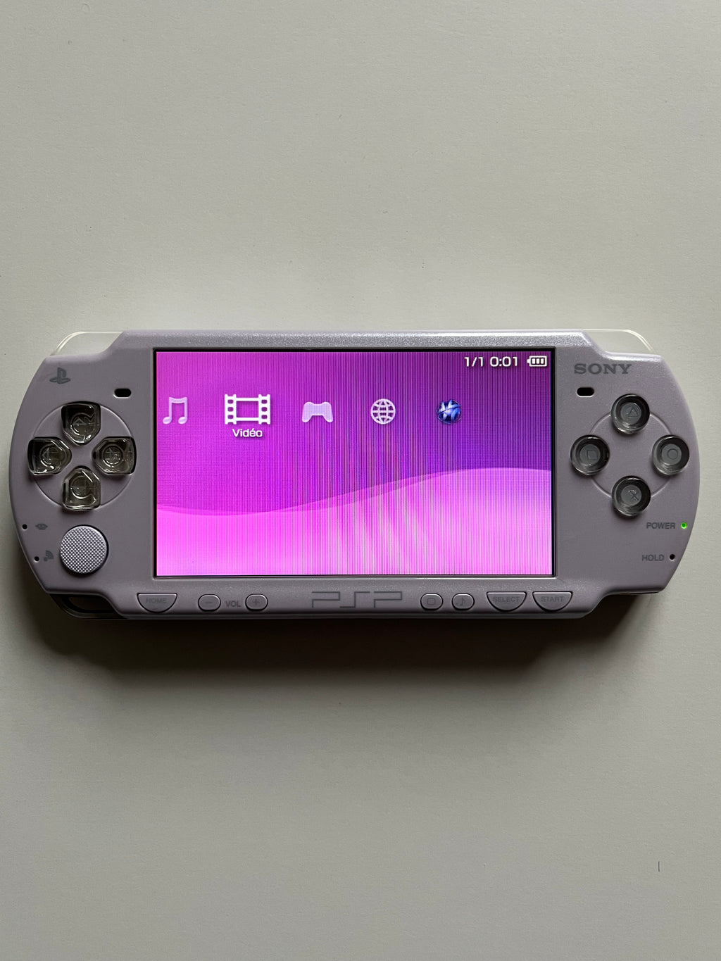 PSP 2000 Lavande Custom