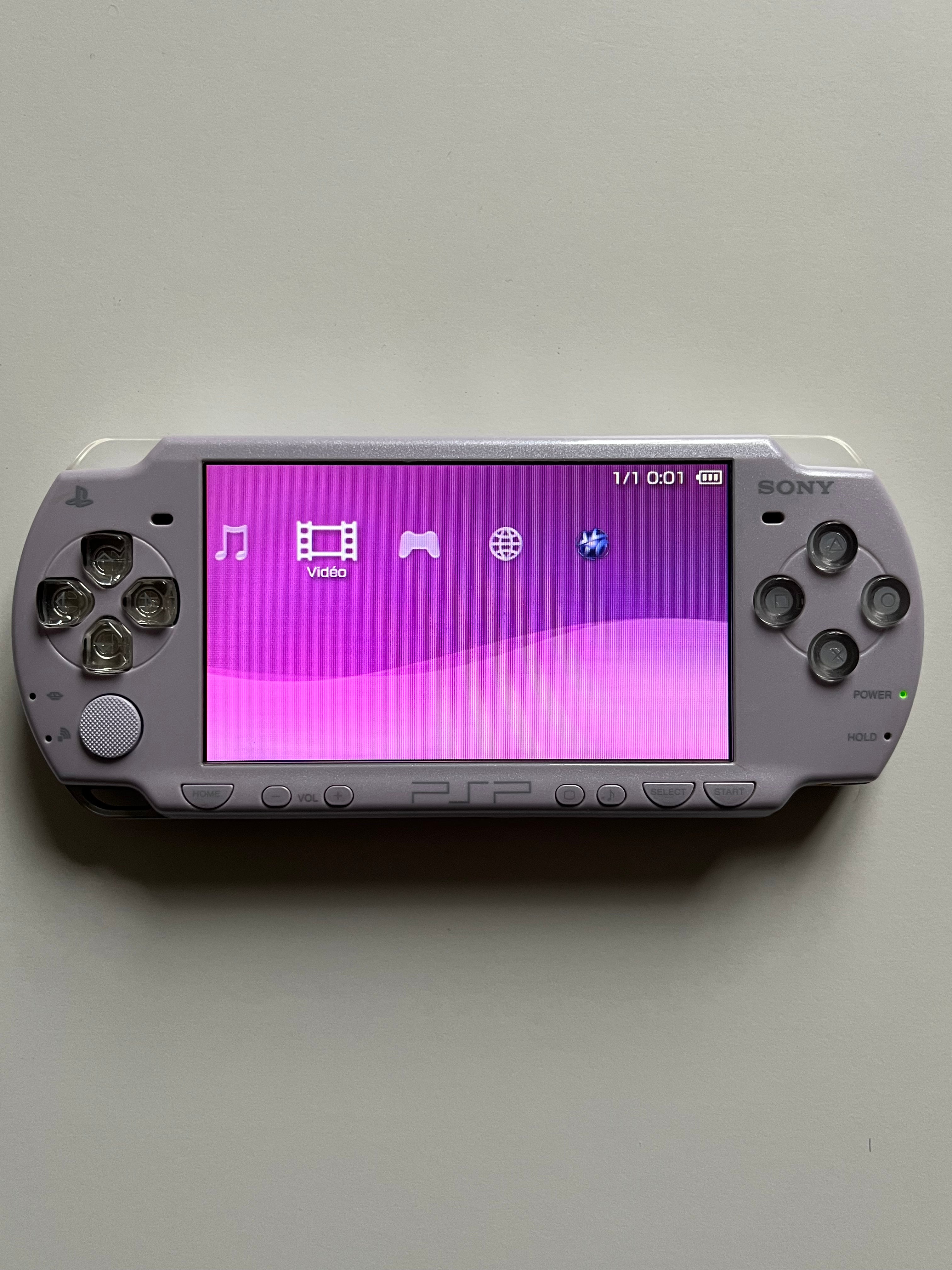 PSP 2000 Lavande Custom