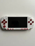 PSP 2000 Blanche / Rouge