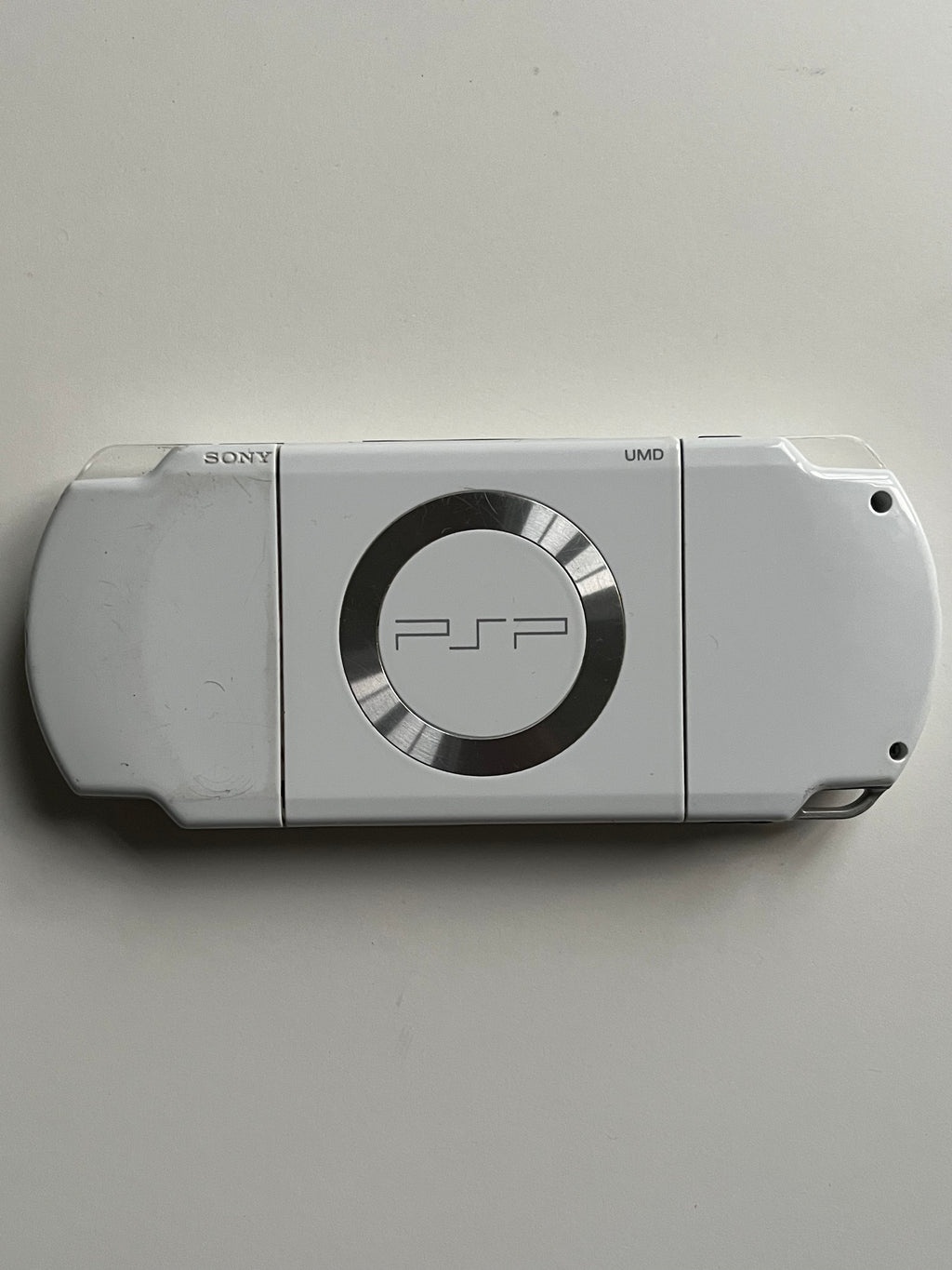 PSP 2000 Blanche / Rouge