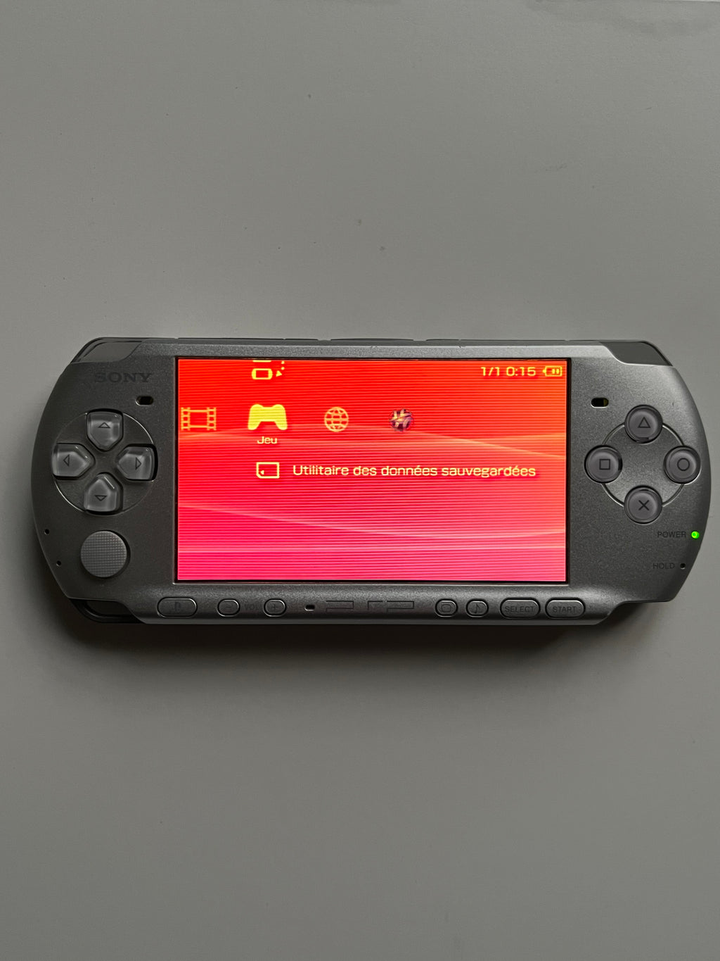PSP 3000 Mystic Silver