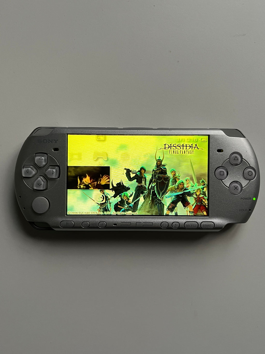 PSP 3000 Mystic Silver