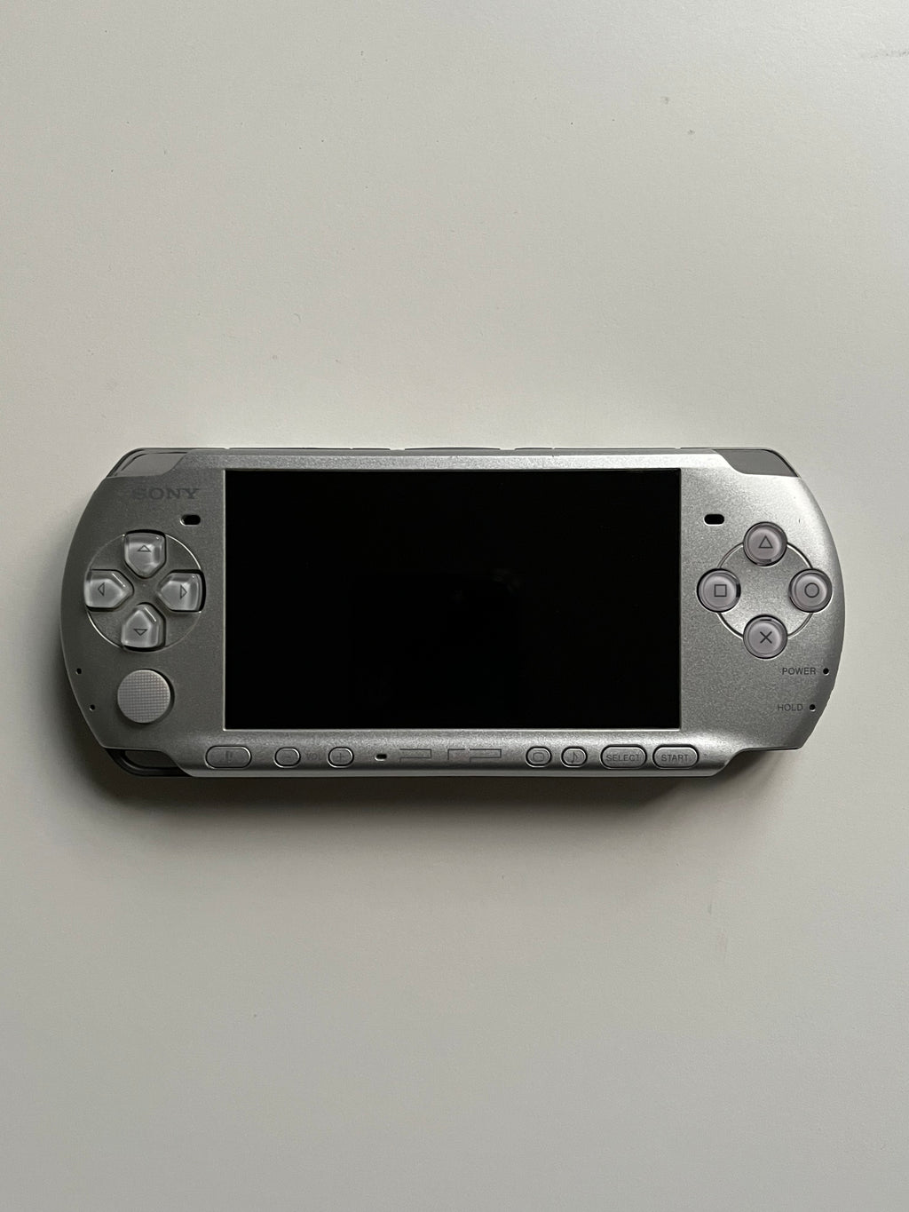 PSP 3000 Mystic Silver