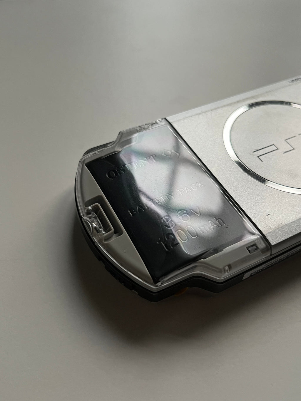 PSP 3000 Mystic Silver