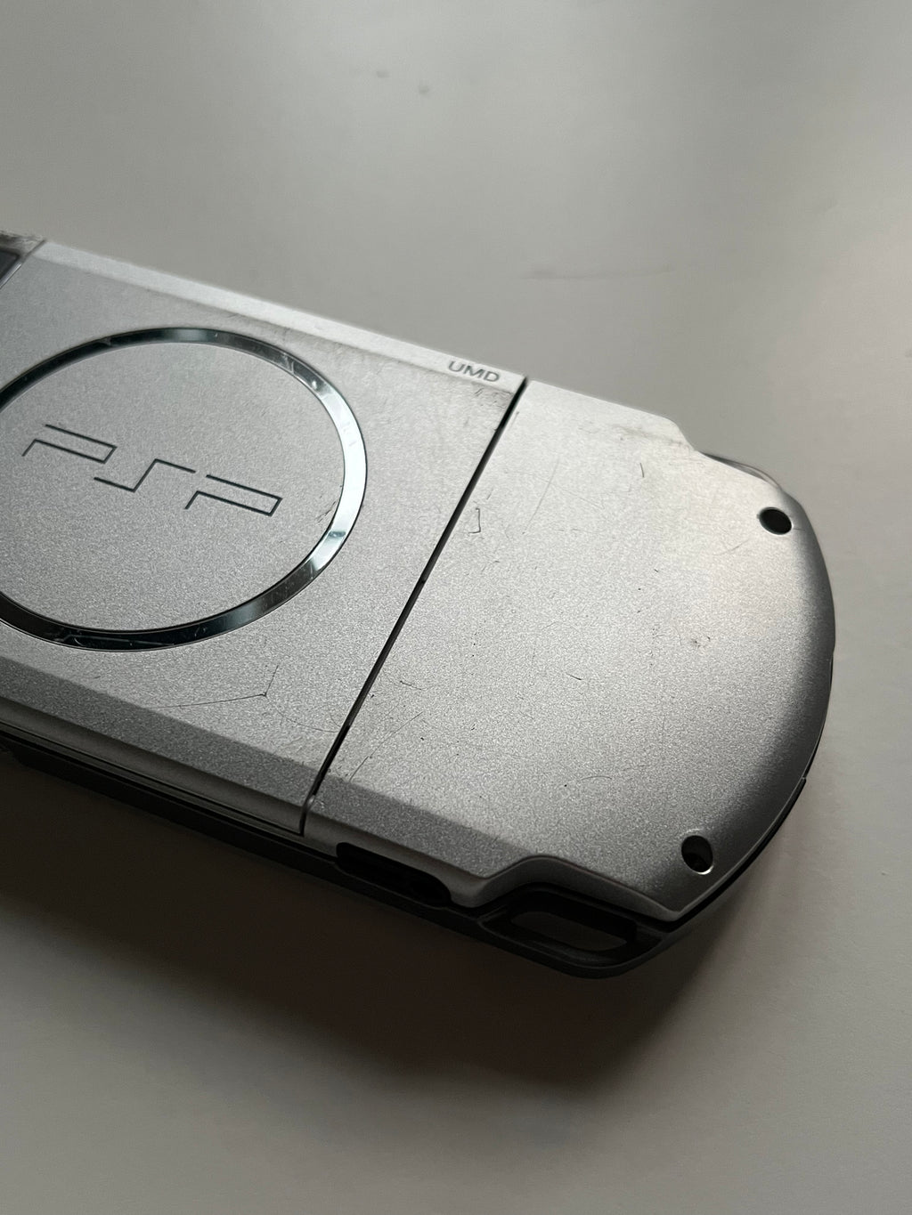 PSP 3000 Mystic Silver
