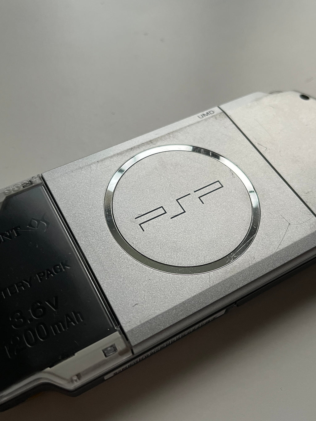 PSP 3000 Mystic Silver
