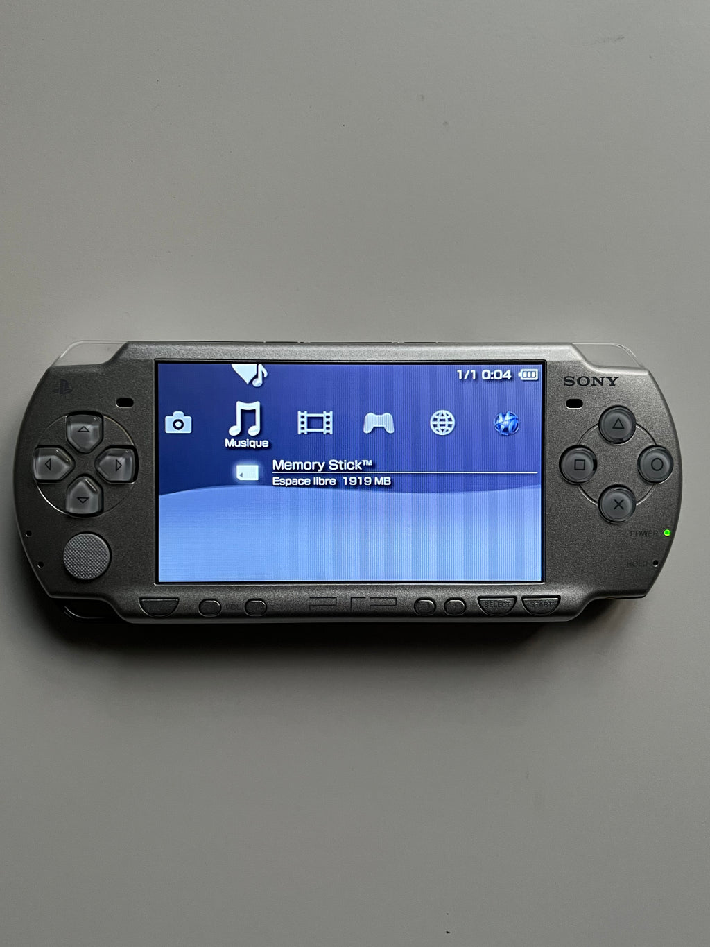 PSP 2000 Silver