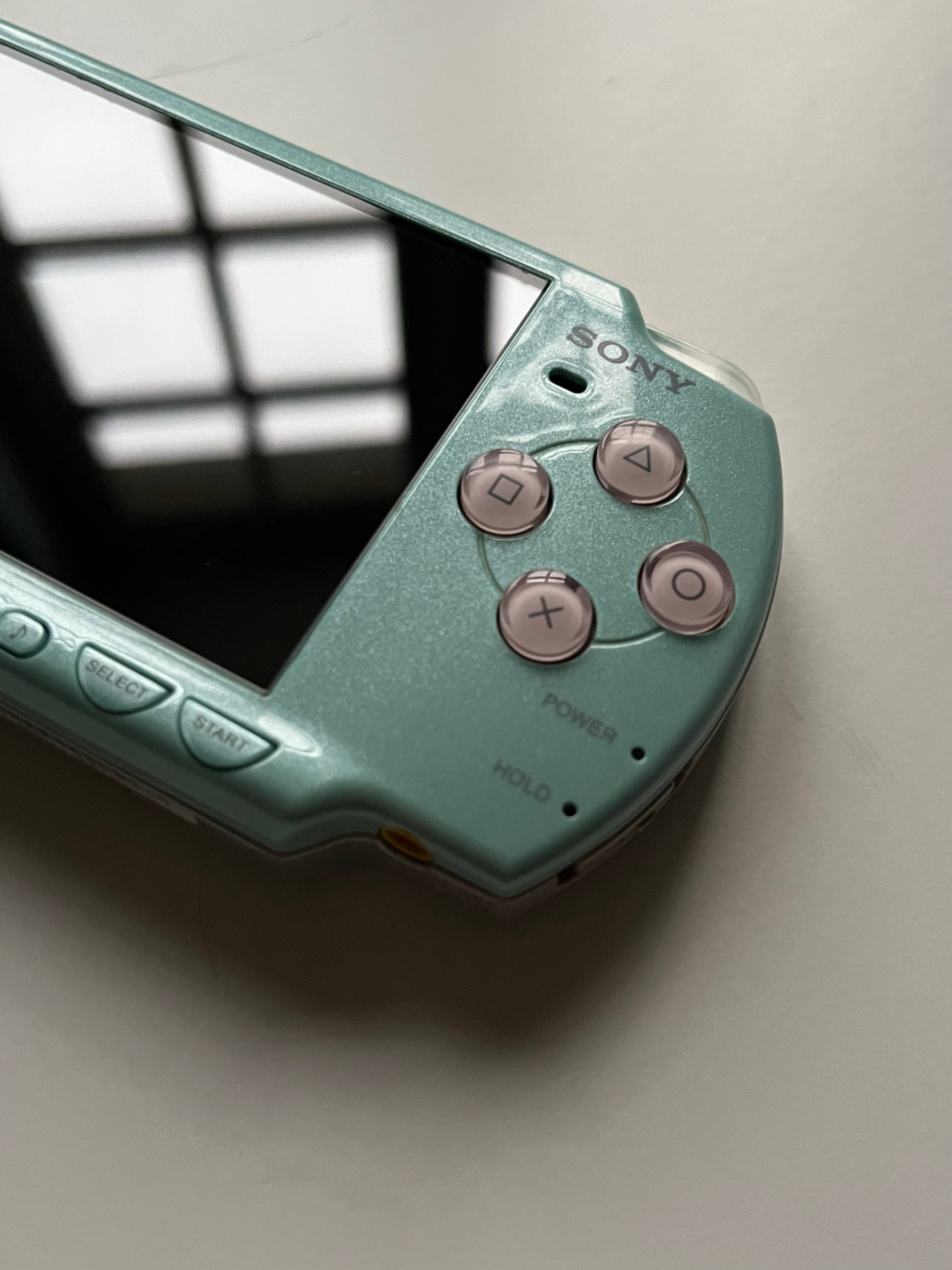 PSP 2000 Vert Menthe / Rose