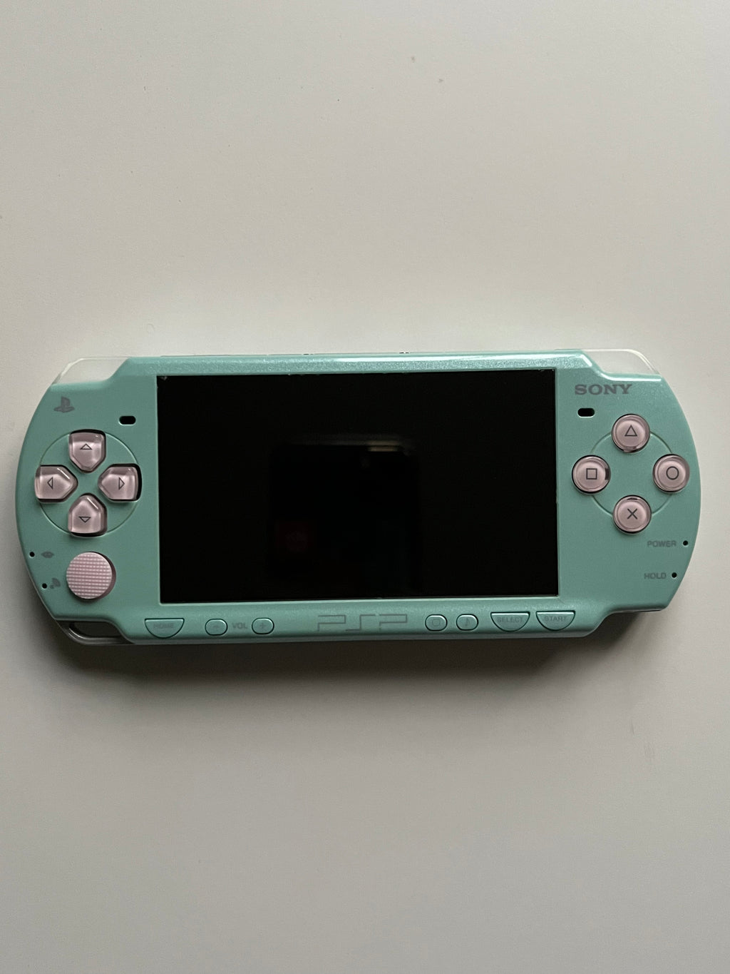 PSP 2000 Vert Menthe / Rose
