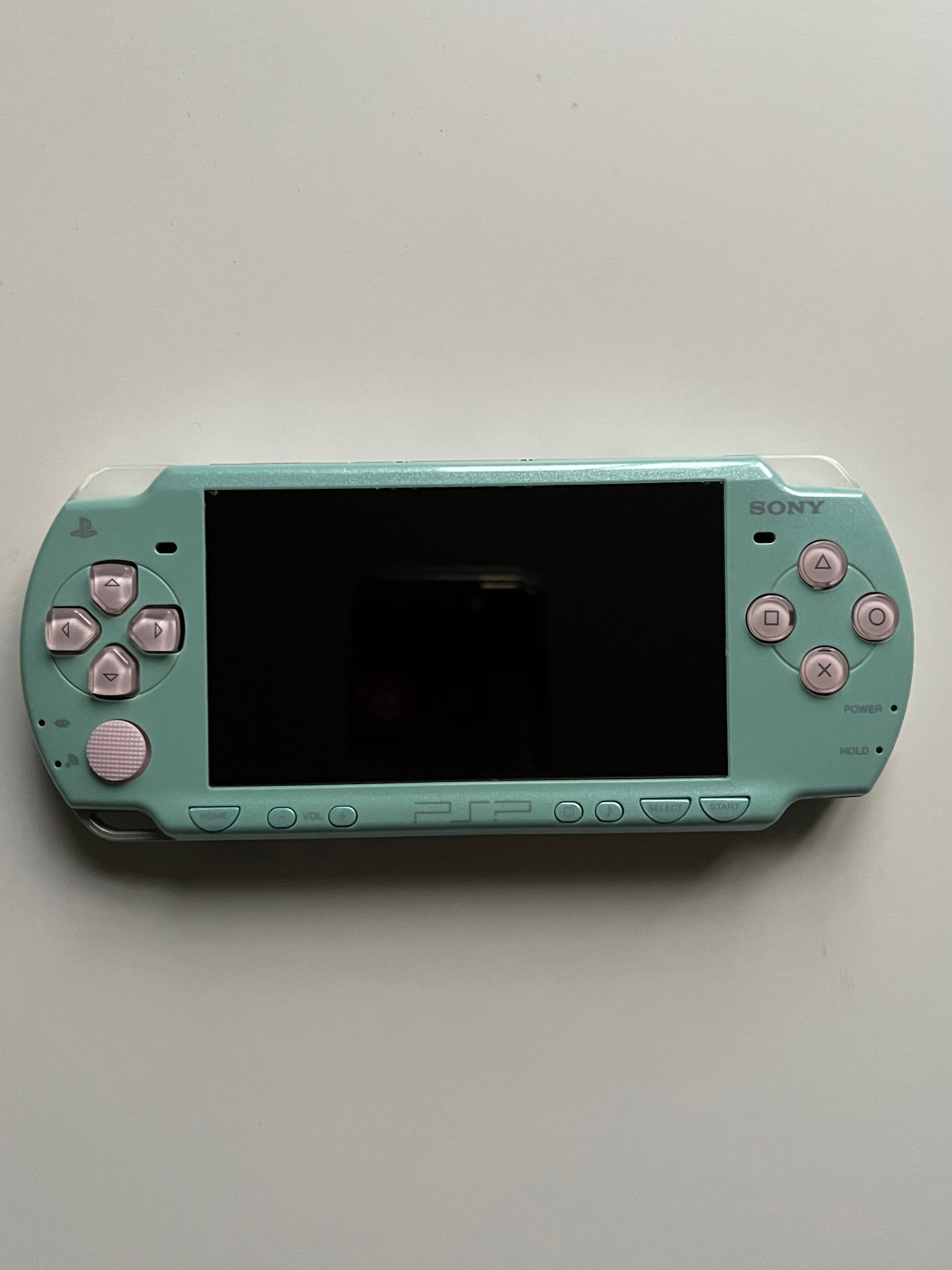 PSP 2000 Vert Menthe / Rose