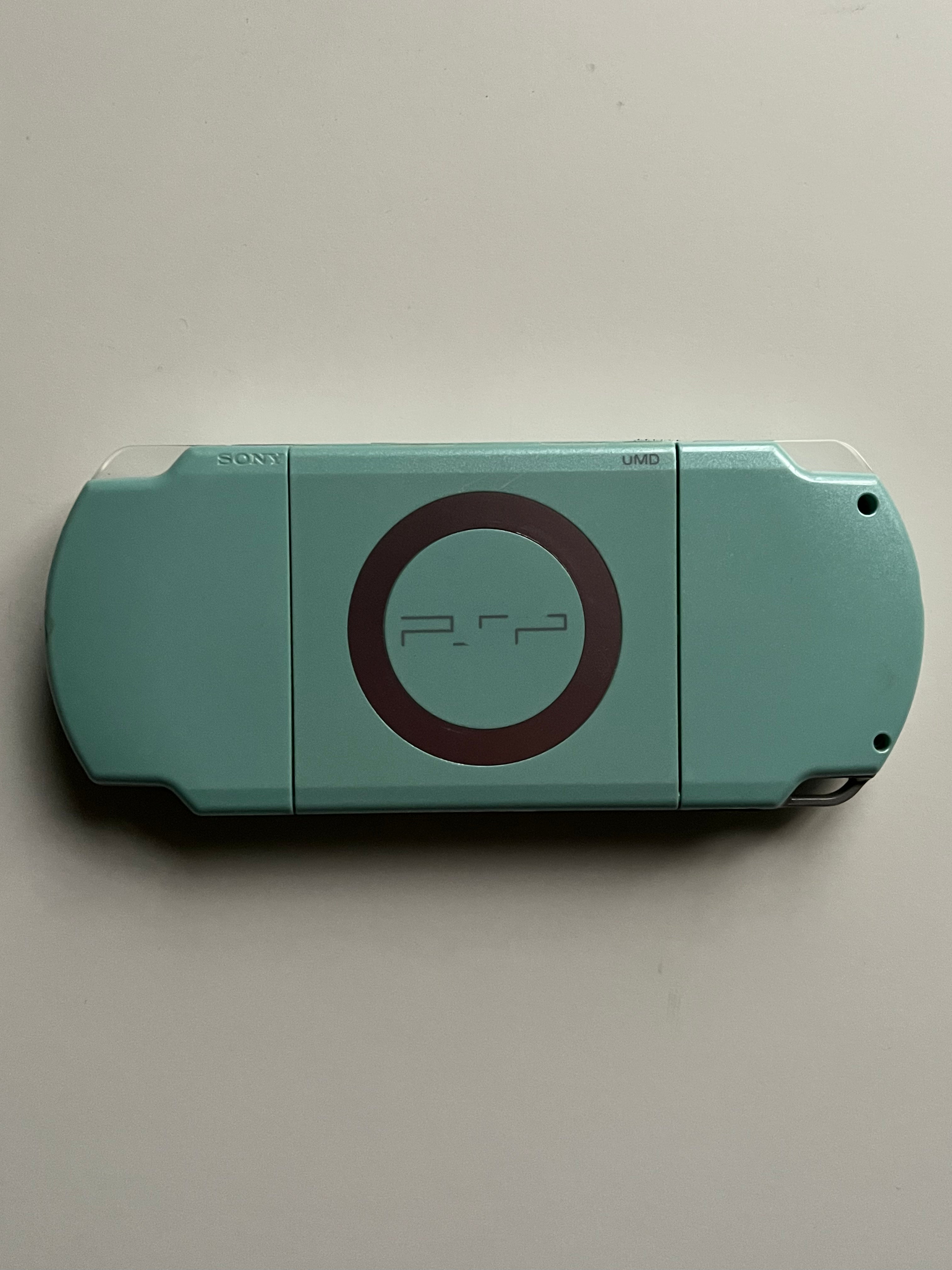 PSP 2000 Vert Menthe / Rose