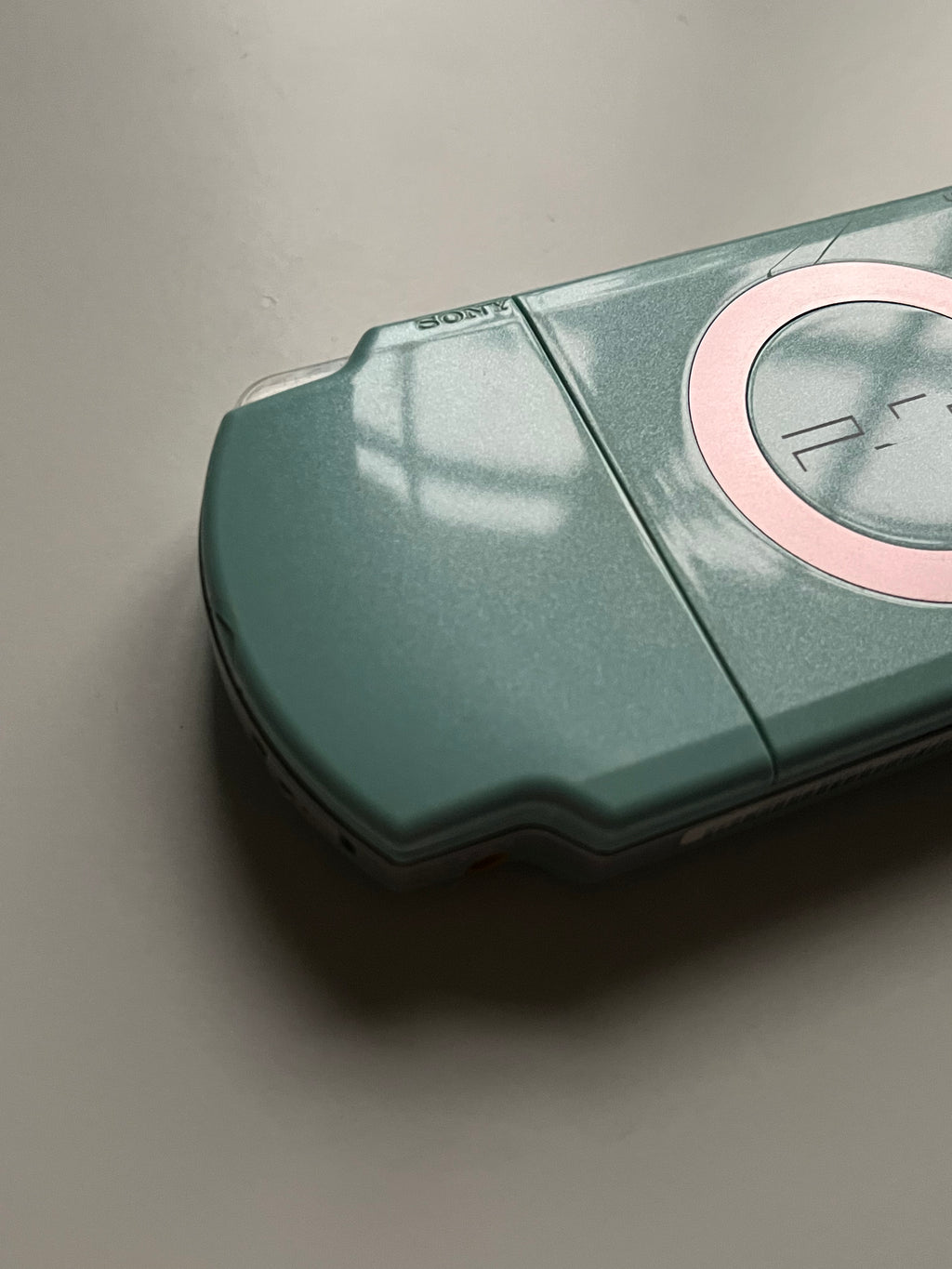 PSP 2000 Vert Menthe / Rose