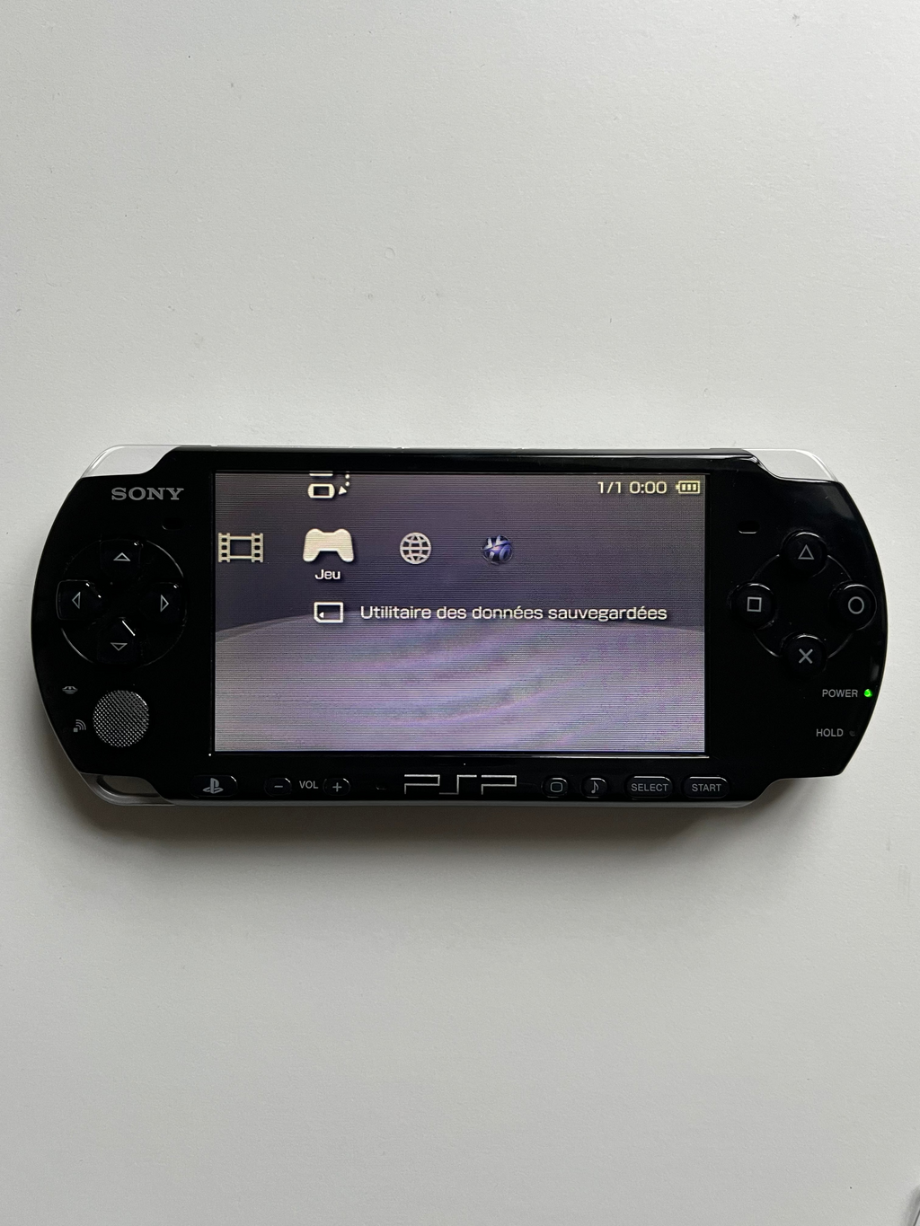 PSP 3000 Piano Black