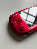 PSP 3000 Radiant Red