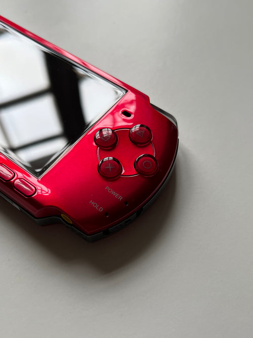 PSP 3000 Radiant Red