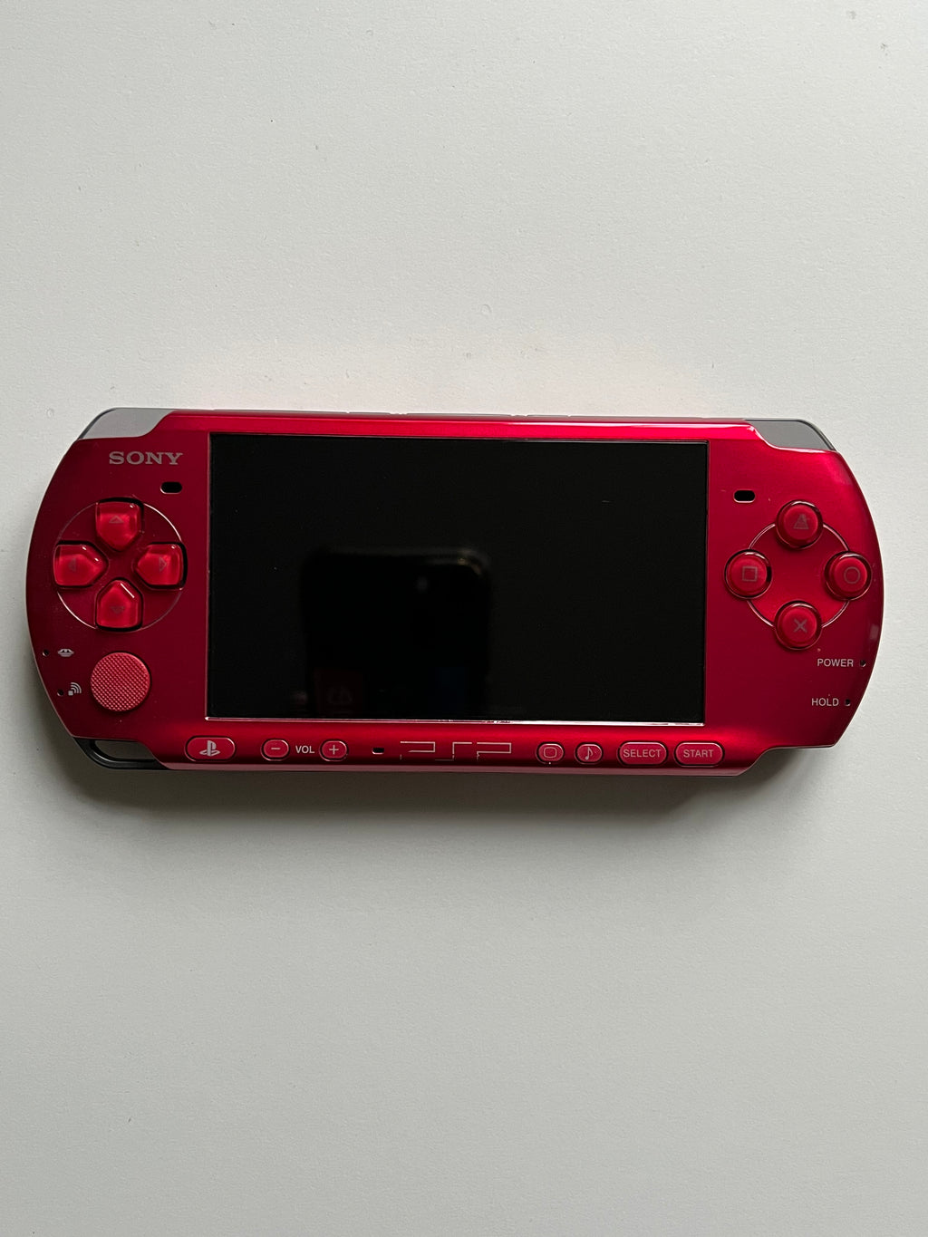 PSP 3000 Radiant Red