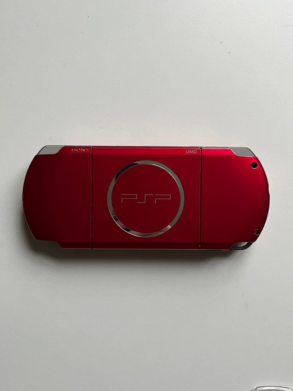 PSP 3000 Radiant Red