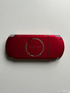 PSP 3000 Radiant Red