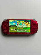 PSP 3000 Radiant Red