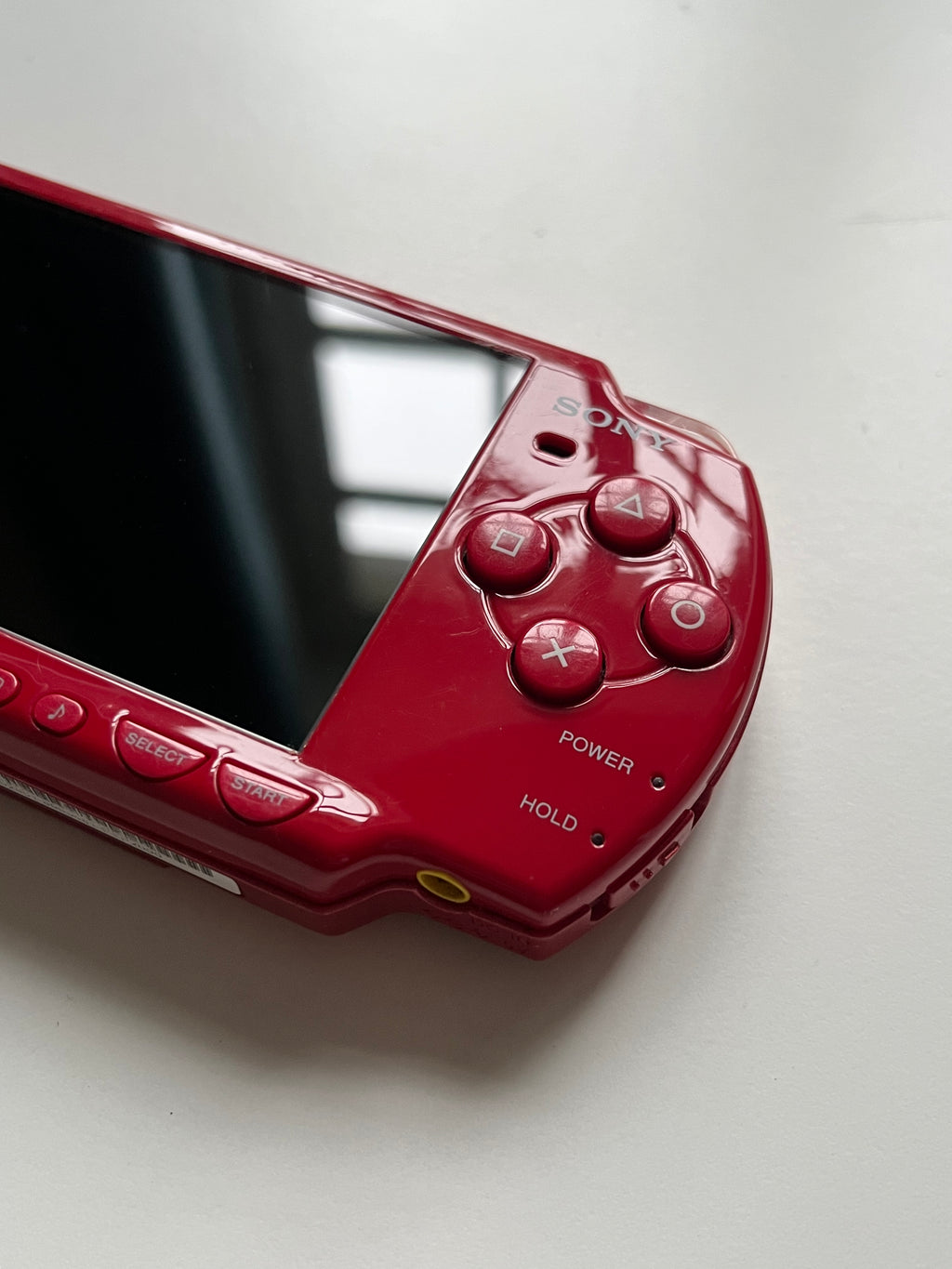 PSP 2000 Rouge