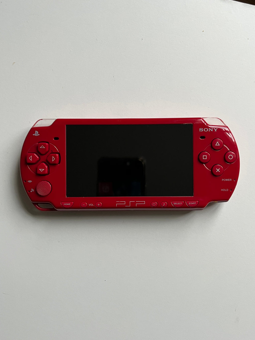 PSP 2000 Rouge