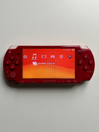 PSP 2000 Rouge