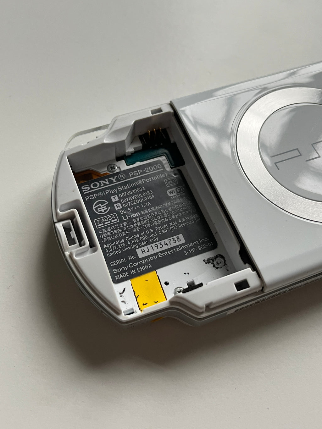 PSP 2000 Blanche / Rouge