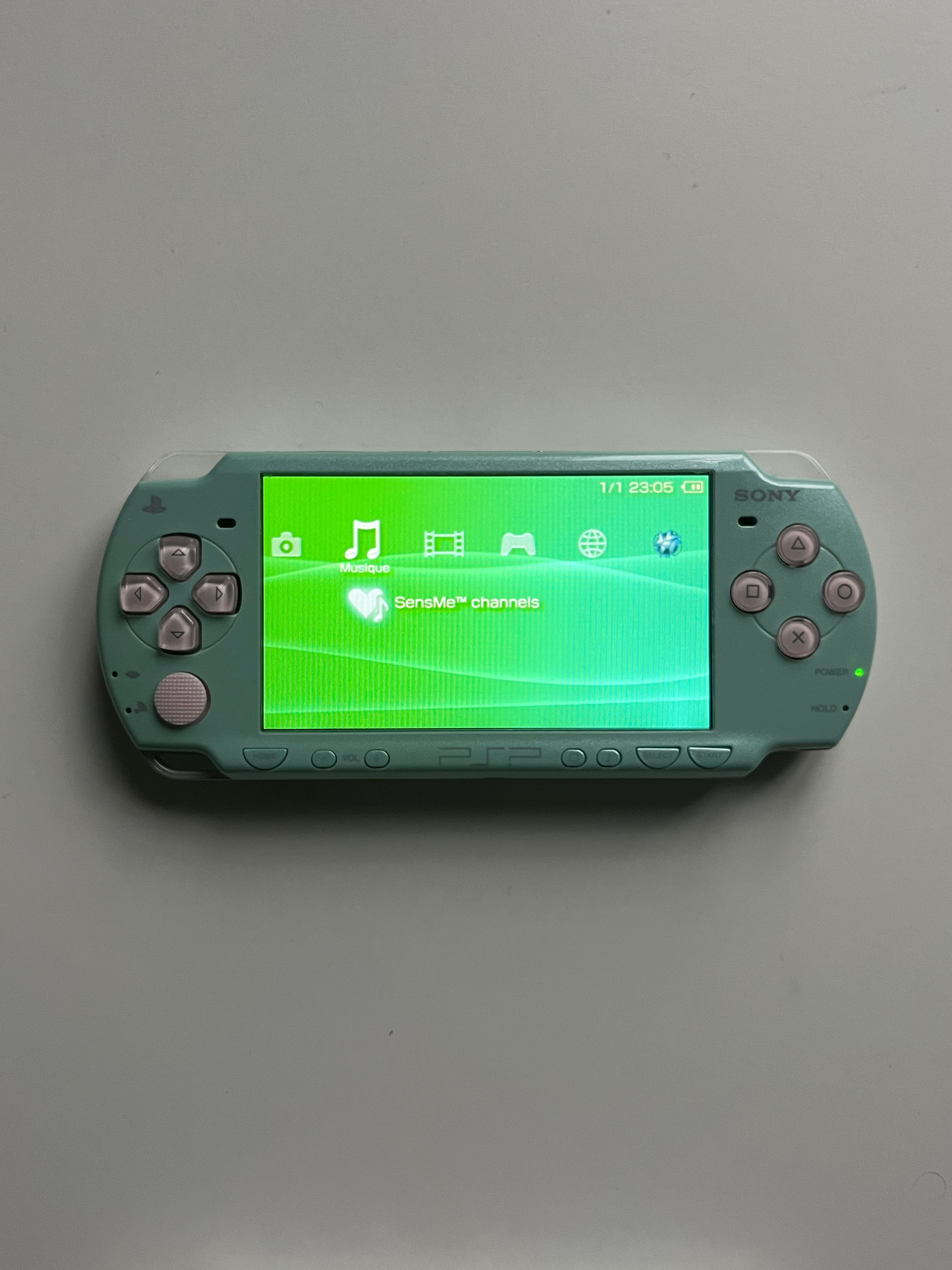 PSP 2000 Vert Menthe / Rose