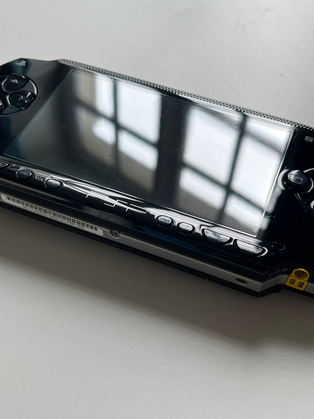 PSP 1000 Piano Black