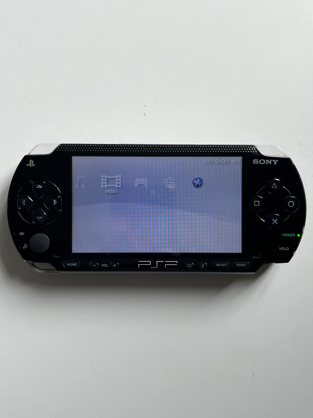 PSP 1000 Piano Black
