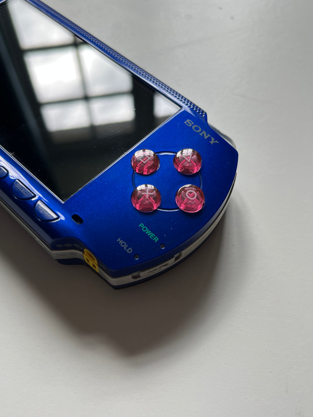PSP 1000 Metallic Blue