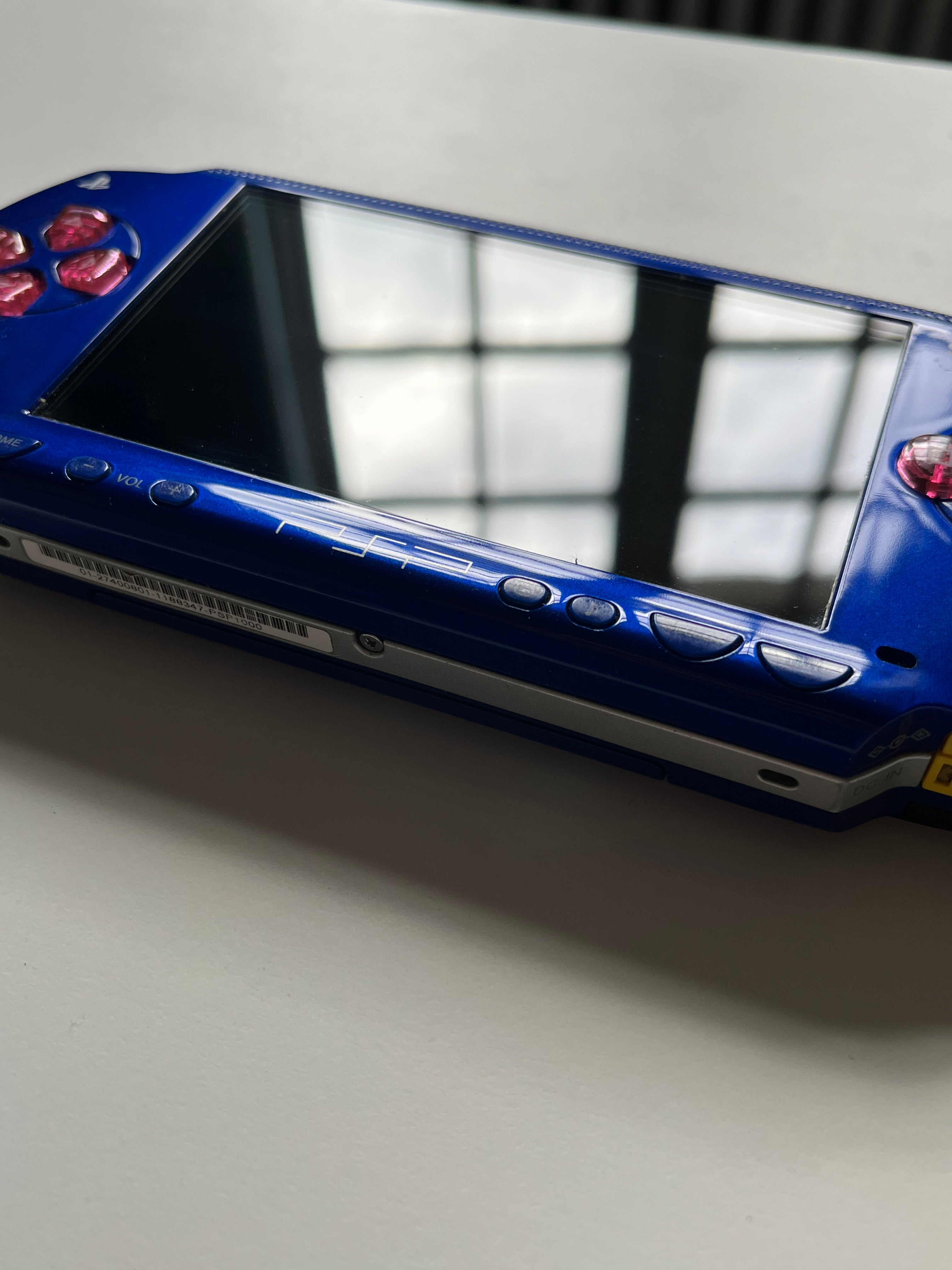 PSP 1000 Metallic Blue
