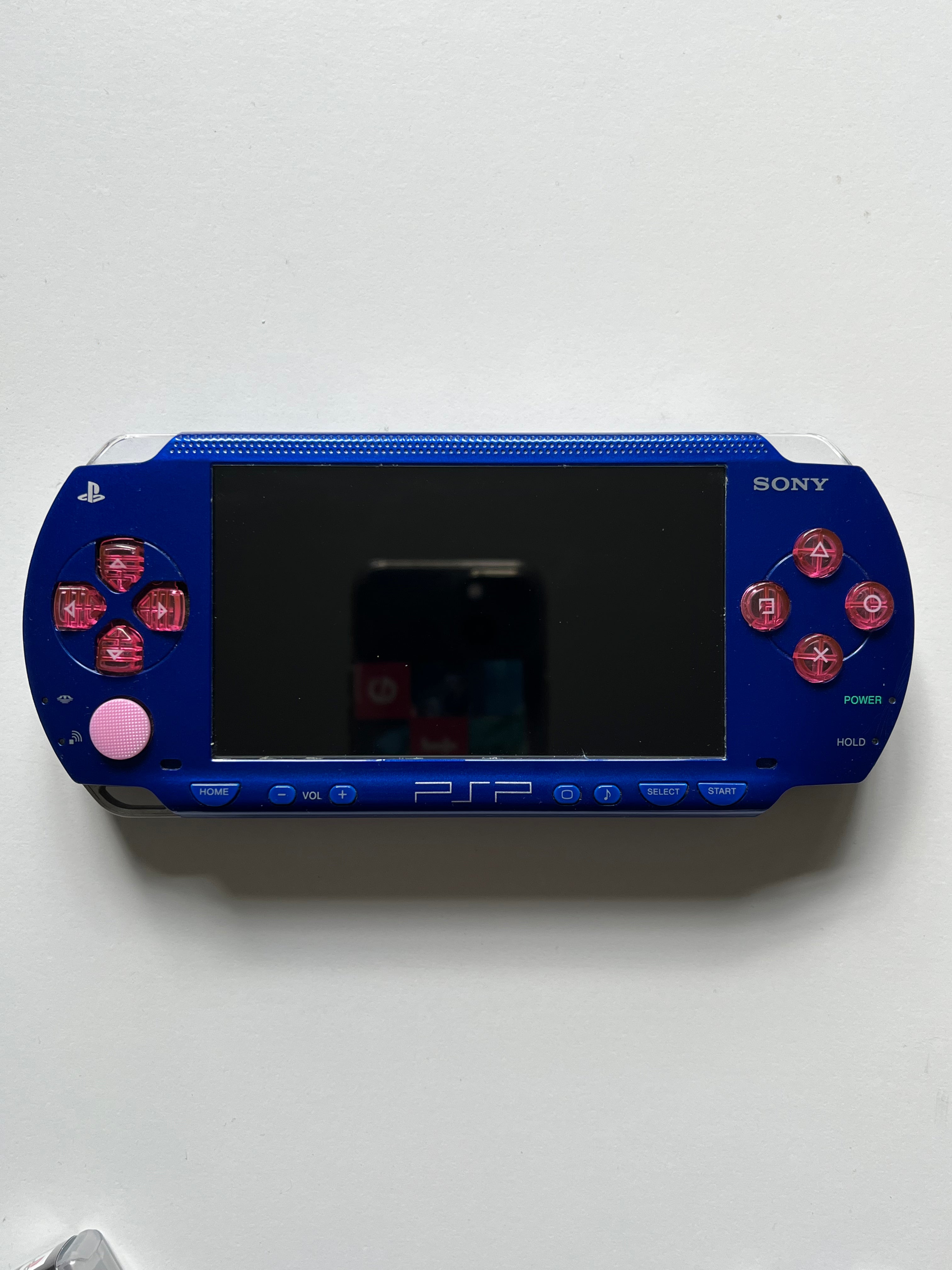 PSP 1000 Metallic Blue