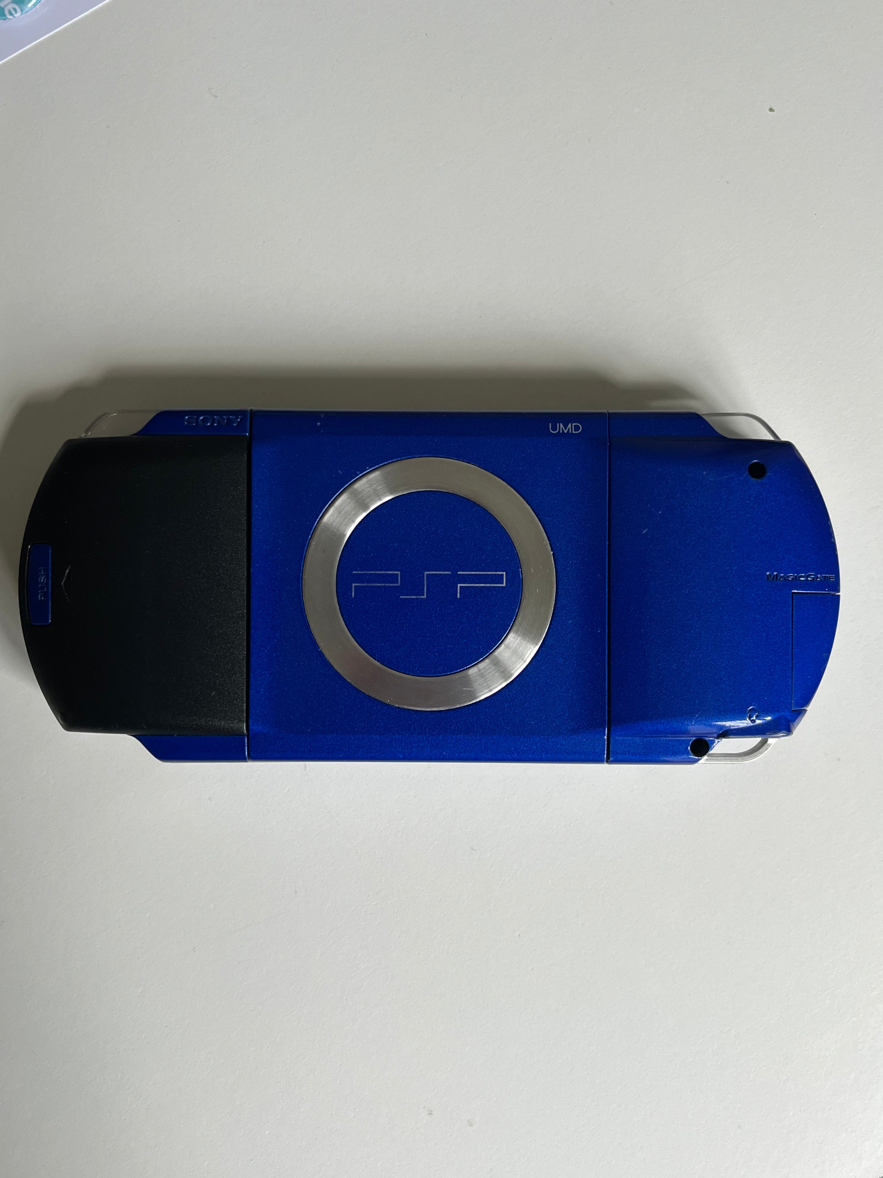 PSP 1000 Metallic Blue