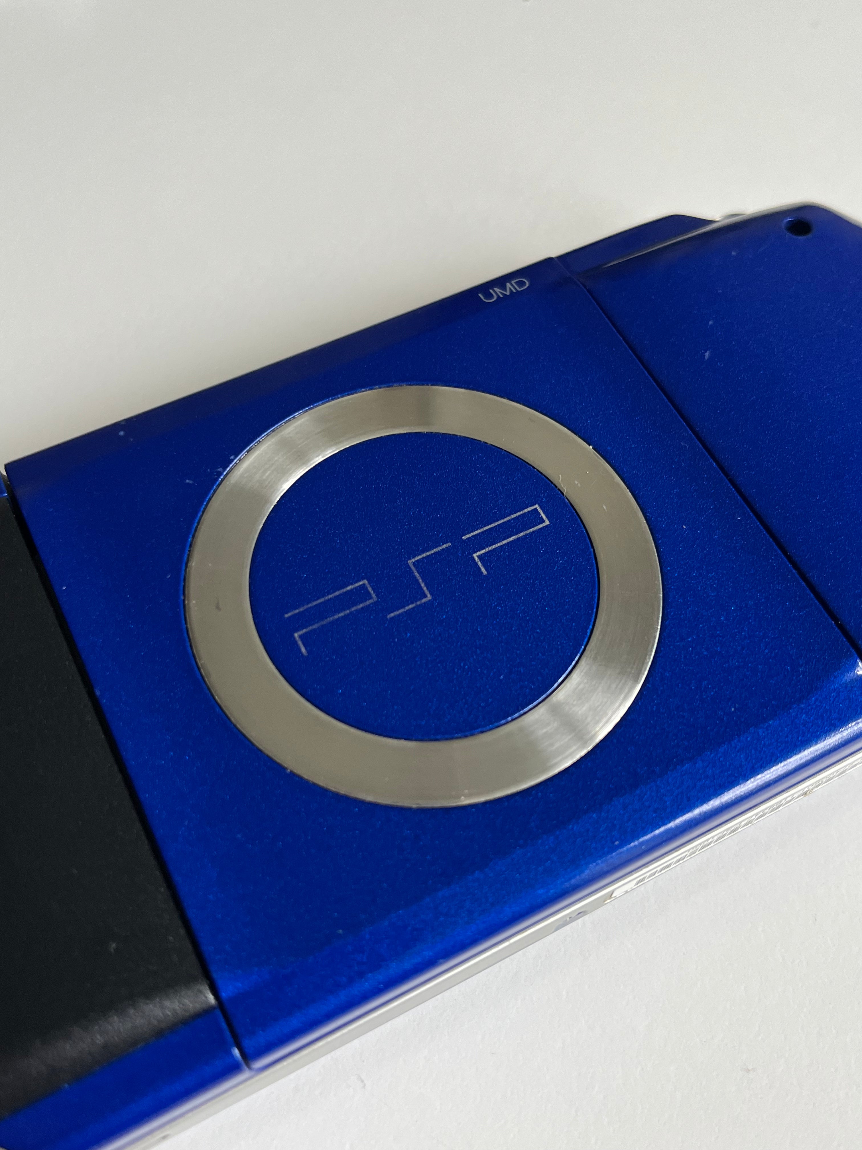 PSP 1000 Metallic Blue