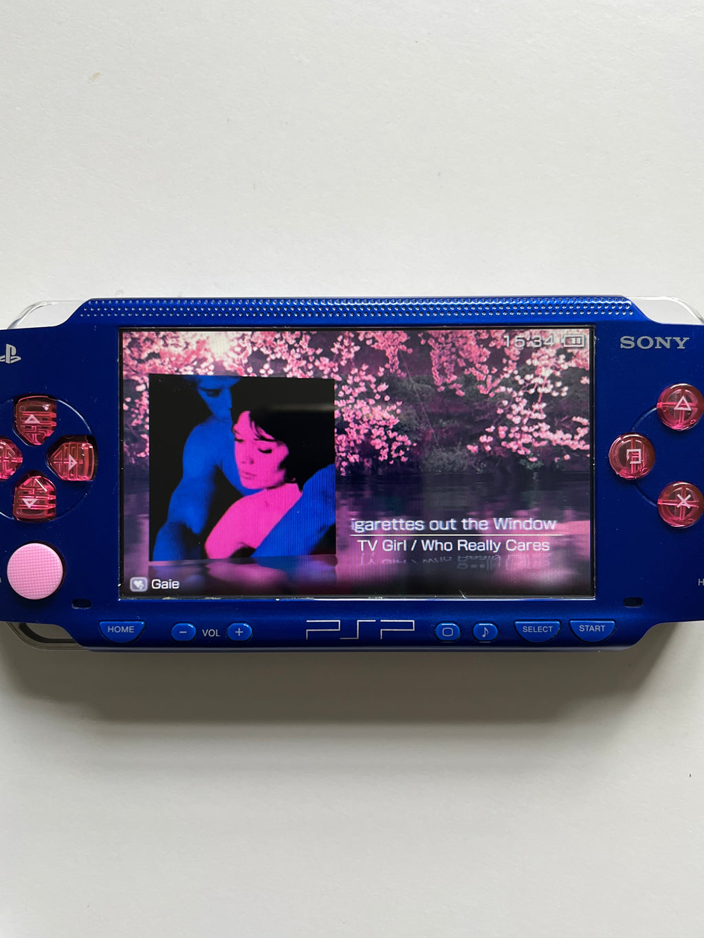 PSP 1000 Metallic Blue